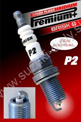 Sviečka Brisk Iridium