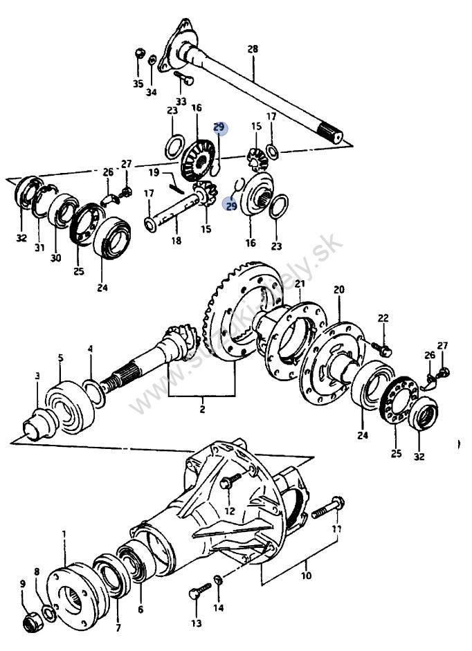 Zaisťovací krúžok 24 mm (Suzuki) – Obrázok 3