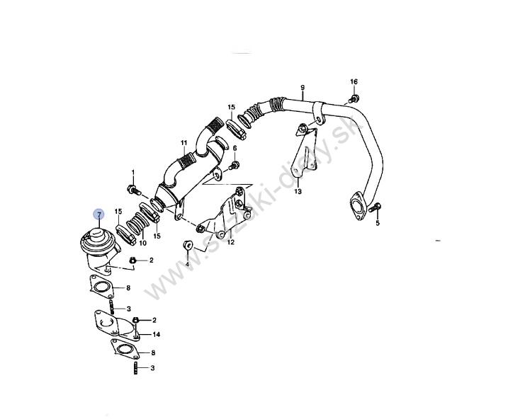 EGR Grand Vitara 2,0 HDI SKV – Obrázok 3