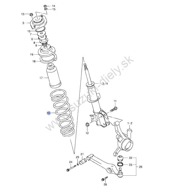 Pružina predna Ignis 03-› – Obrázok 2