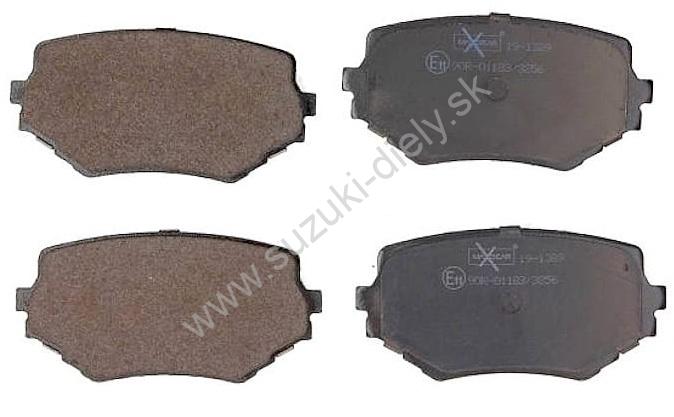 Brzdové platničky Vitara / Grand Vitara