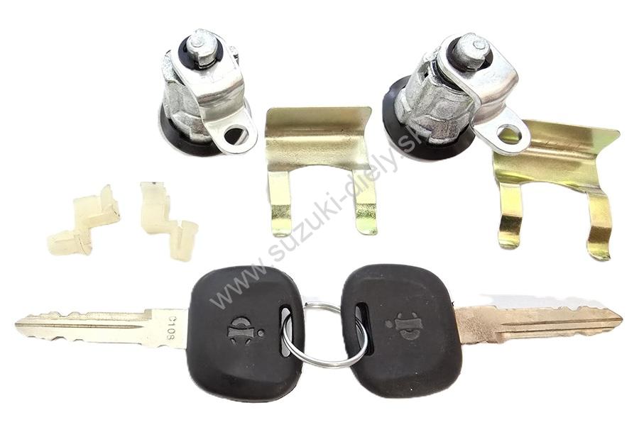 Zámky dverí SJ/Samurai (sada 2ks R+L)