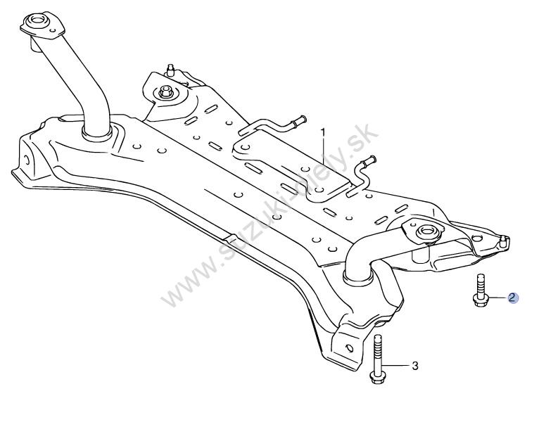 Skrutka M14x48 (SUZUKI) – Obrázok 2